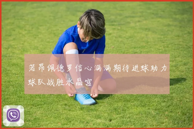若昂佩德罗信心满满期待进球助力球队战胜水晶宫