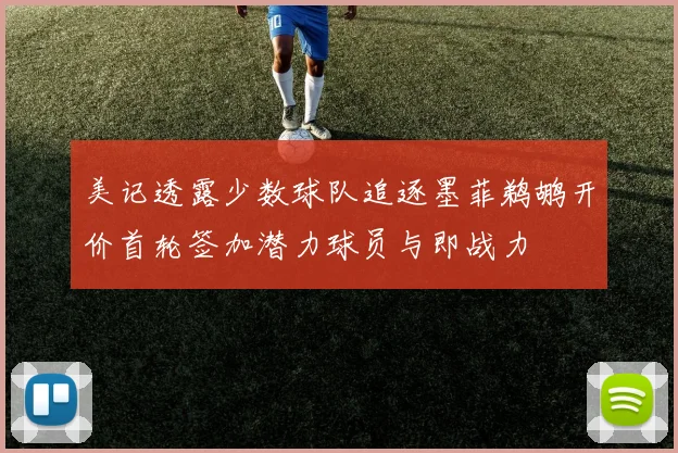 美记透露少数球队追逐墨菲鹈鹕开价首轮签加潜力球员与即战力