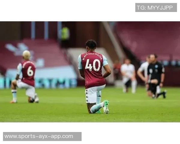 英超球员本周赛前首次单膝下跪共同反对种族歧视行动 英超球员本周赛前首次单膝下跪共同反对种族歧视行动