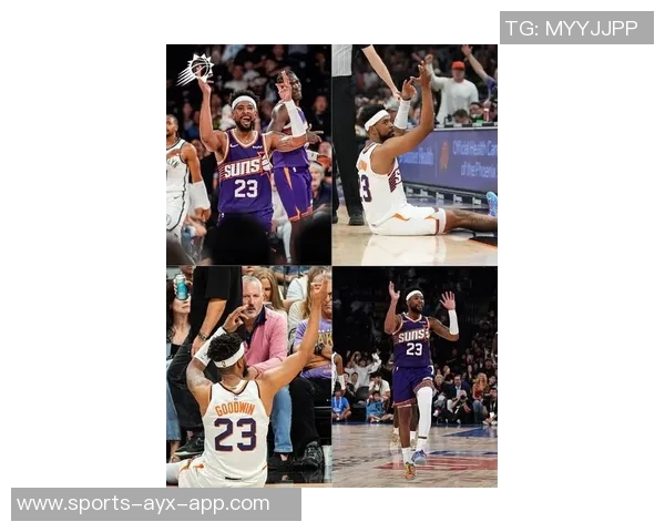 乔丹古德温关键三分助力球队胜利全场最高19分外加7篮板2抢断表现出色 乔丹古德温关键三分助力球队胜利全场最高19分外加7篮板2抢断表现出色