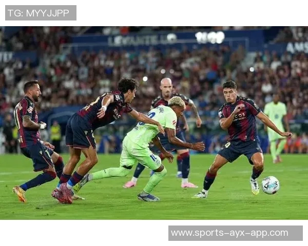 巴萨关注21岁莱万特前锋艾永或将面临3000万欧违约金 巴萨关注21岁莱万特前锋艾永或将面临3000万欧违约金